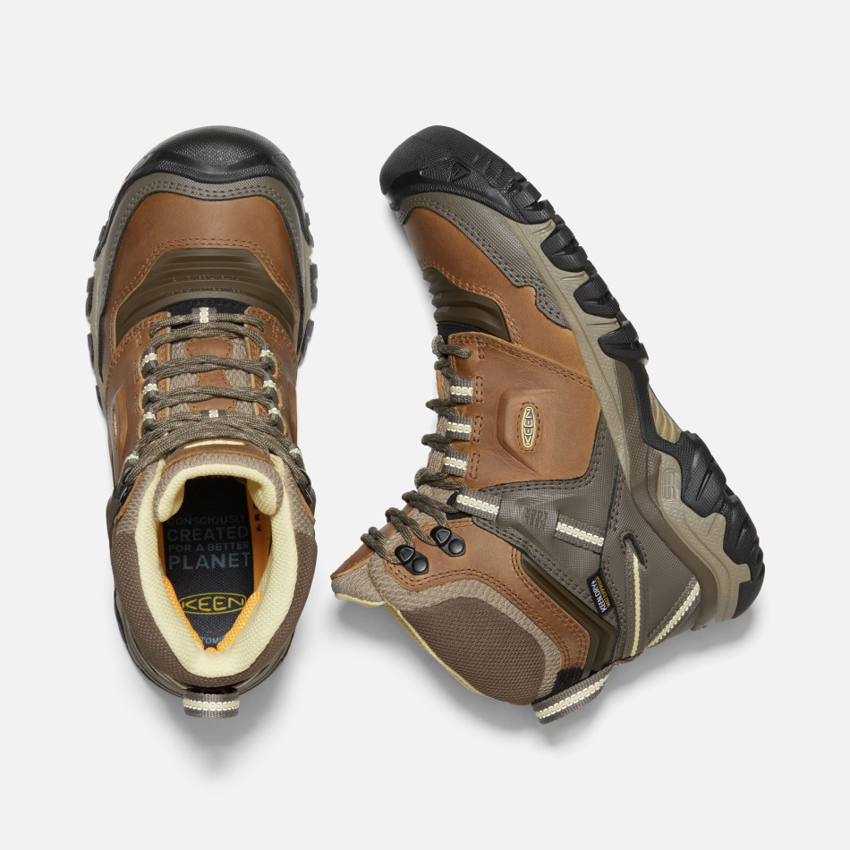 Botas Impermeables Ridge Flex Para Mujer De Kein Safari Custard