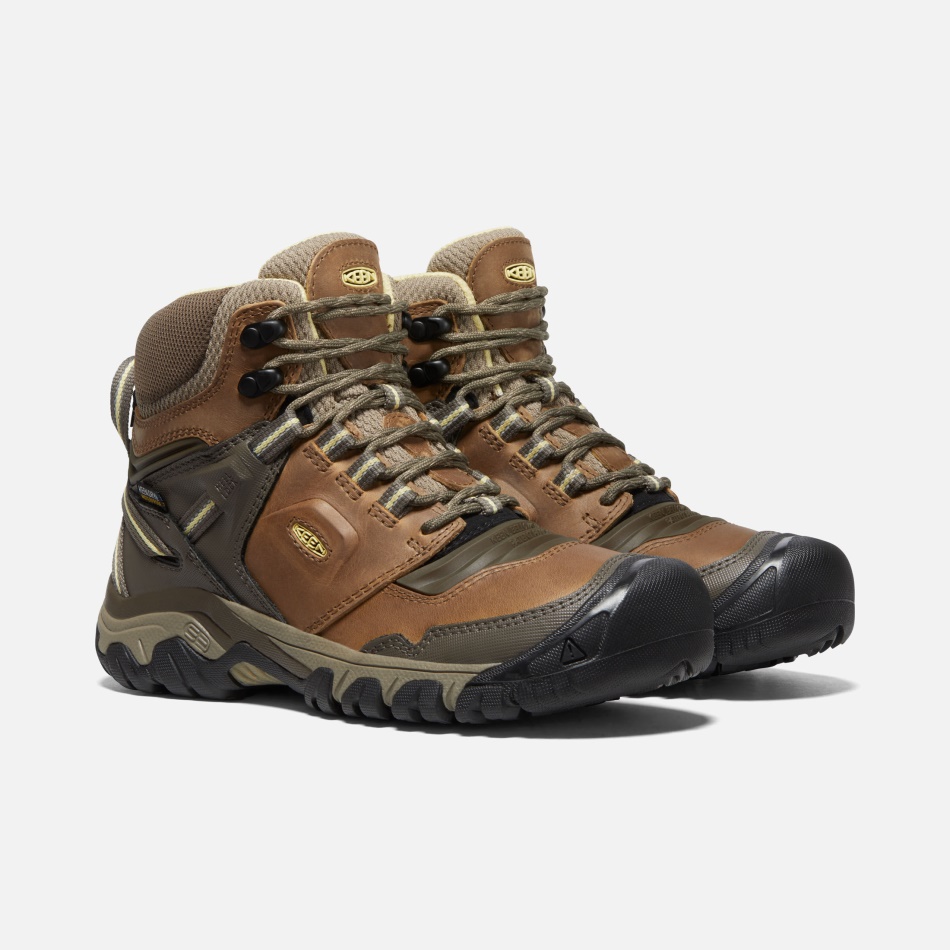 Botas Impermeables Ridge Flex Para Mujer De Kein Safari Custard
