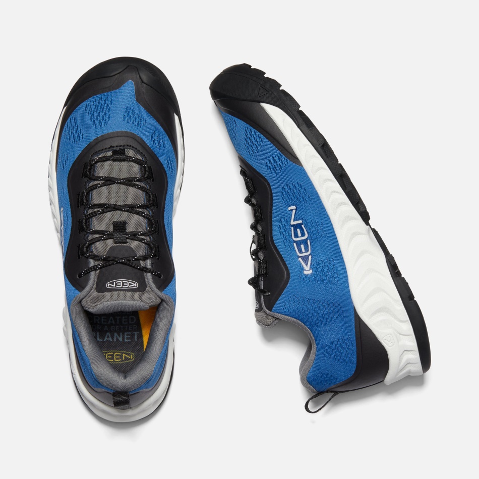 Velocidad Nxis De Hombres Entusiastas De Vapor De Cobalto Brillante