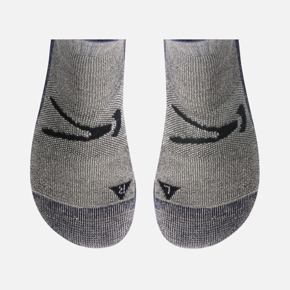 Azul Marino Para Hombre Pedernal Tripulación Mediana Entusiasta