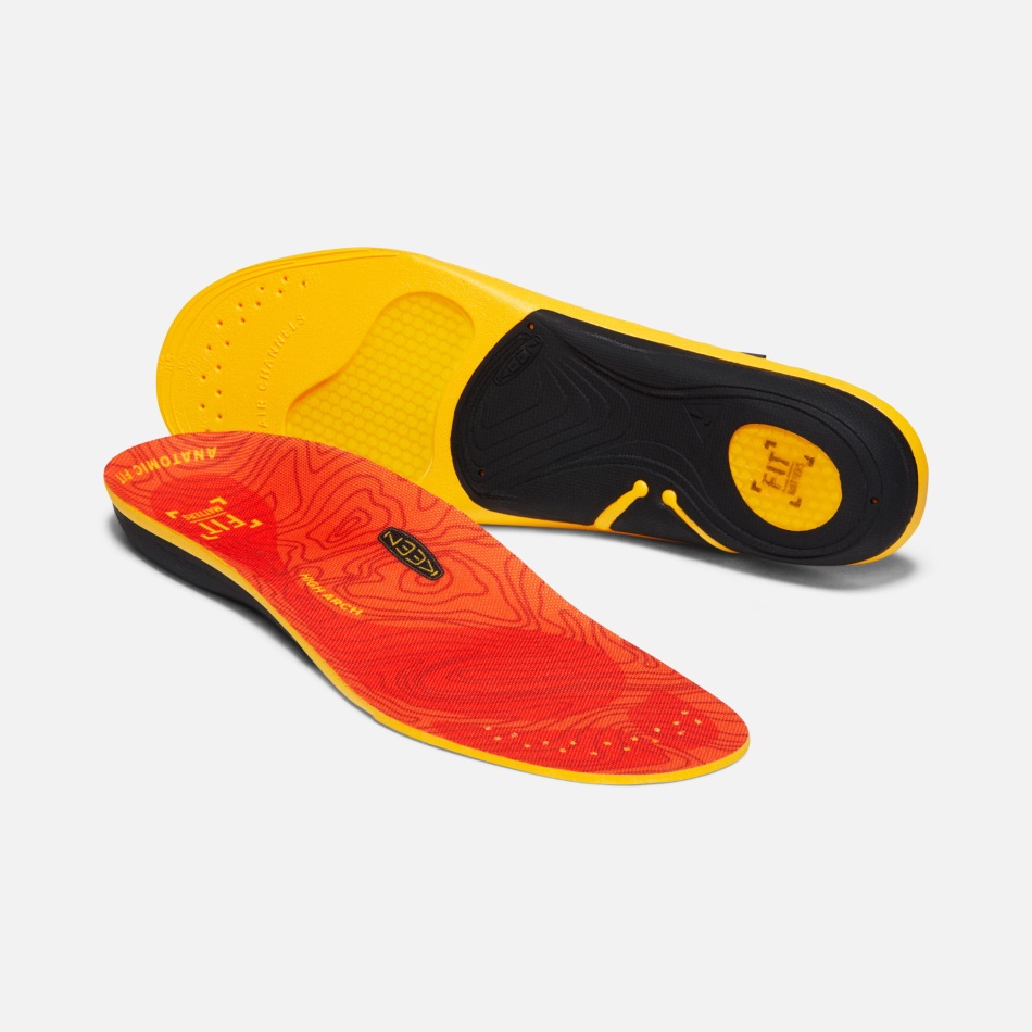 Plantilla De Arco Alto Para Hombre Kein Red K-30 Para Exteriores