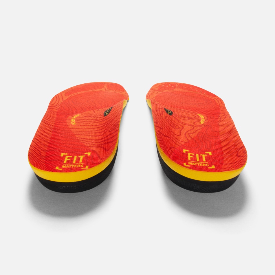 Plantilla De Arco Alto Para Hombre Kein Red K-30 Para Exteriores