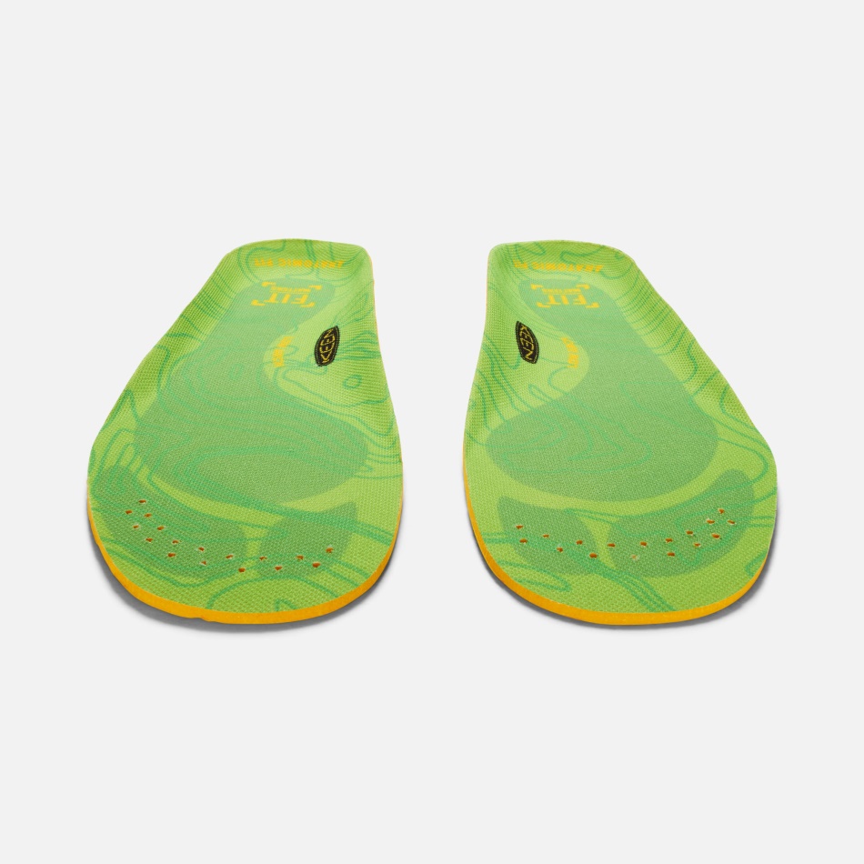 Plantilla De Arco Bajo Para Mujer Green Kein K-30 Para Exteriores