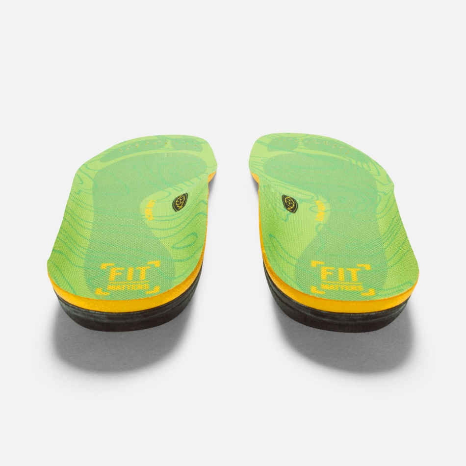 Plantilla De Arco Bajo Para Mujer Green Kein K-30 Para Exteriores