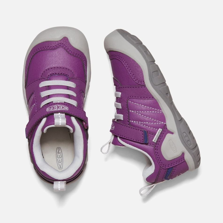 Zapatillas De Deporte Con Visera De Nudo Charisma-vapor Para Niños Pequeños