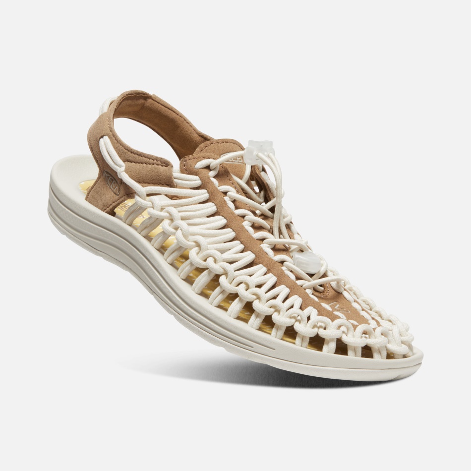 Uneek De Mujer Afilada De Abedul Y Coco Tostado