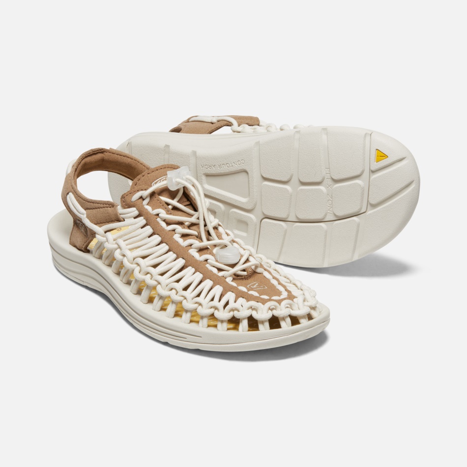 Uneek De Mujer Afilada De Abedul Y Coco Tostado