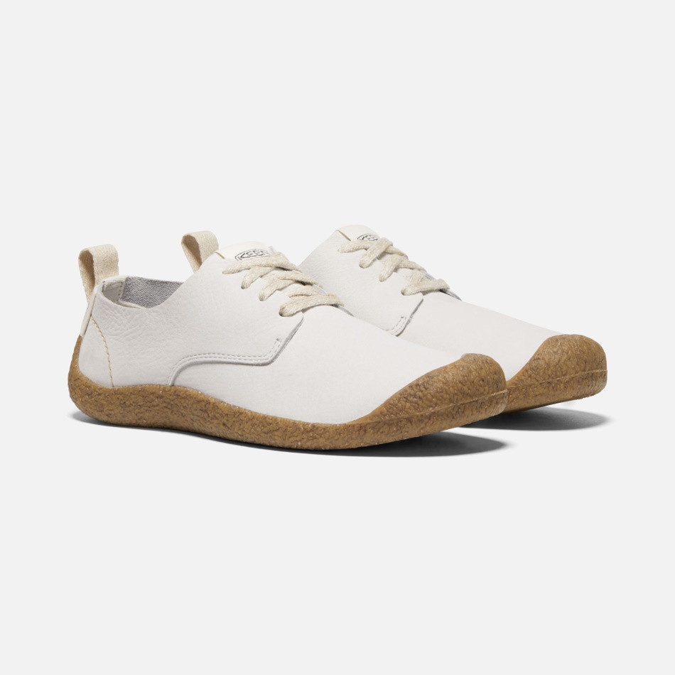 Zapato De Cuero Mosey Derby Para Mujer De Kein Vapor-Birch