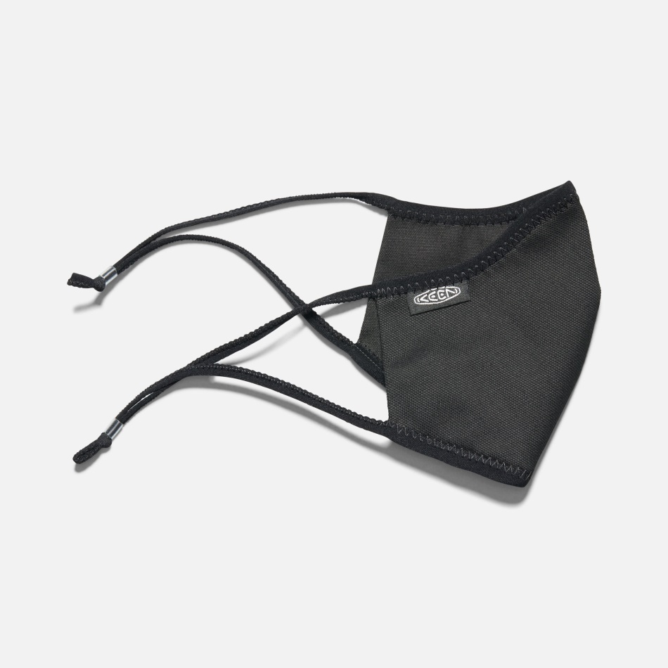 Negro Entusiasta Juntos Máscara M / L Entusiasta