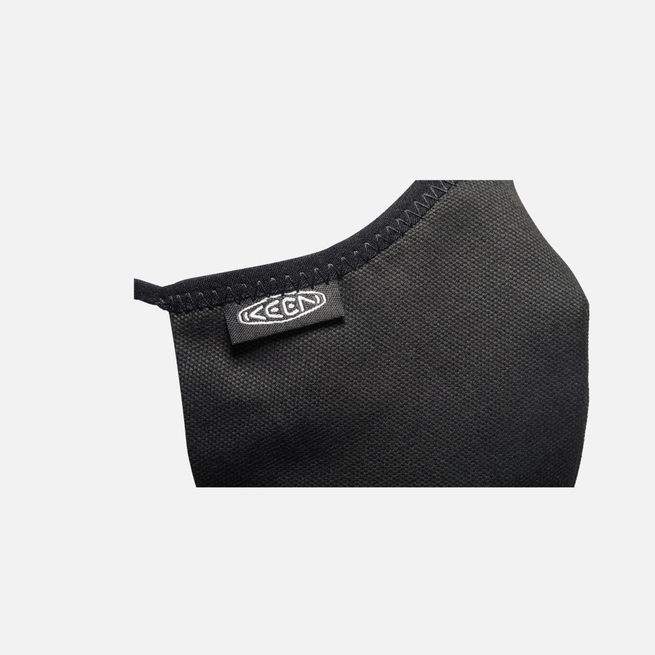 Negro Entusiasta Juntos Máscara M / L Entusiasta