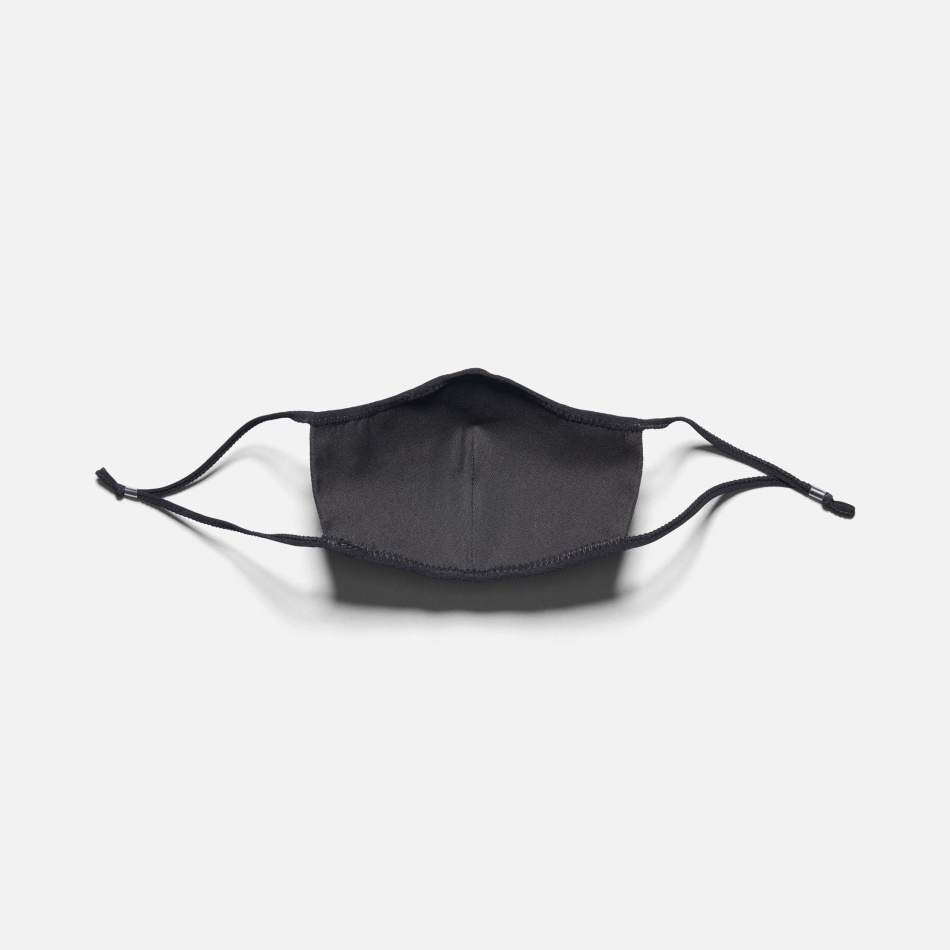 Negro Entusiasta Juntos Máscara M / L Entusiasta