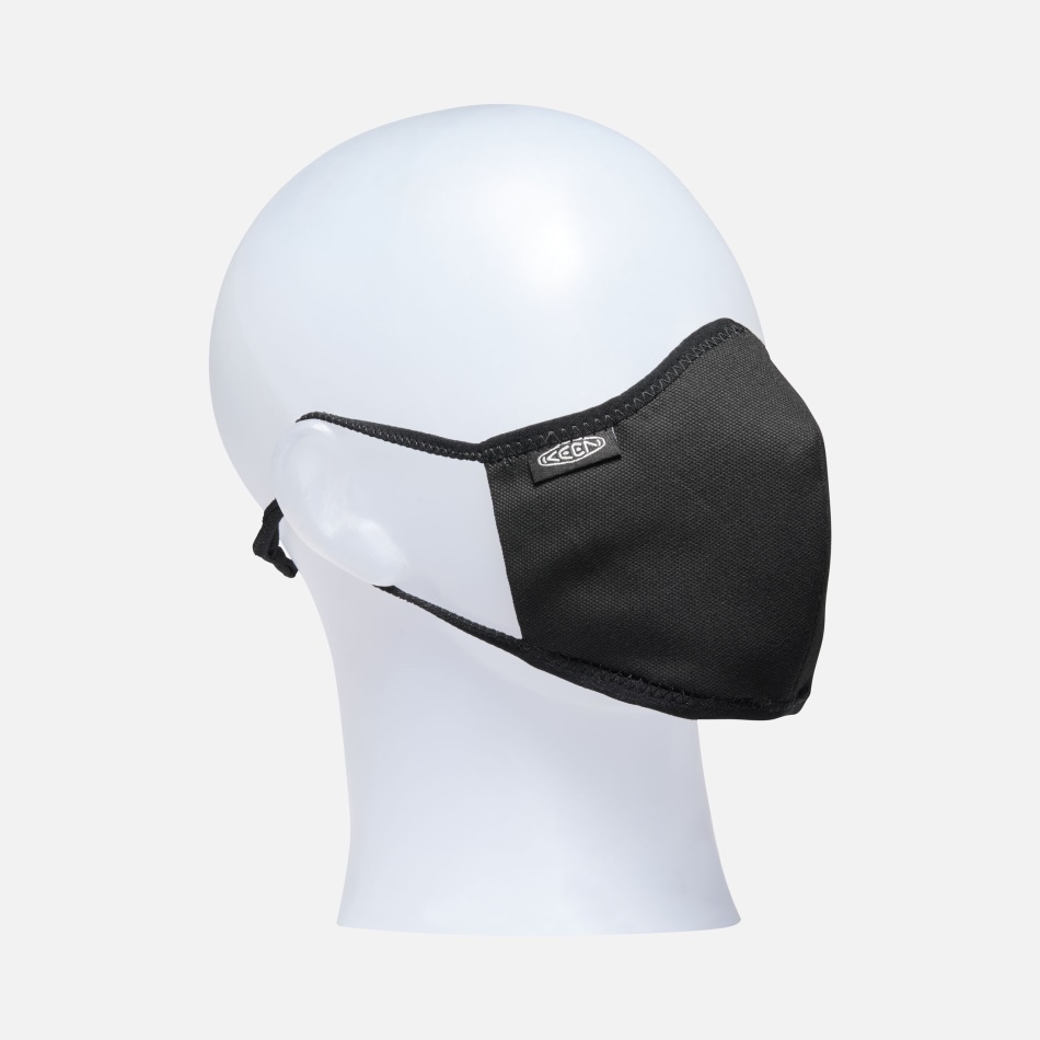 Negro Entusiasta Juntos Máscara M / L Entusiasta