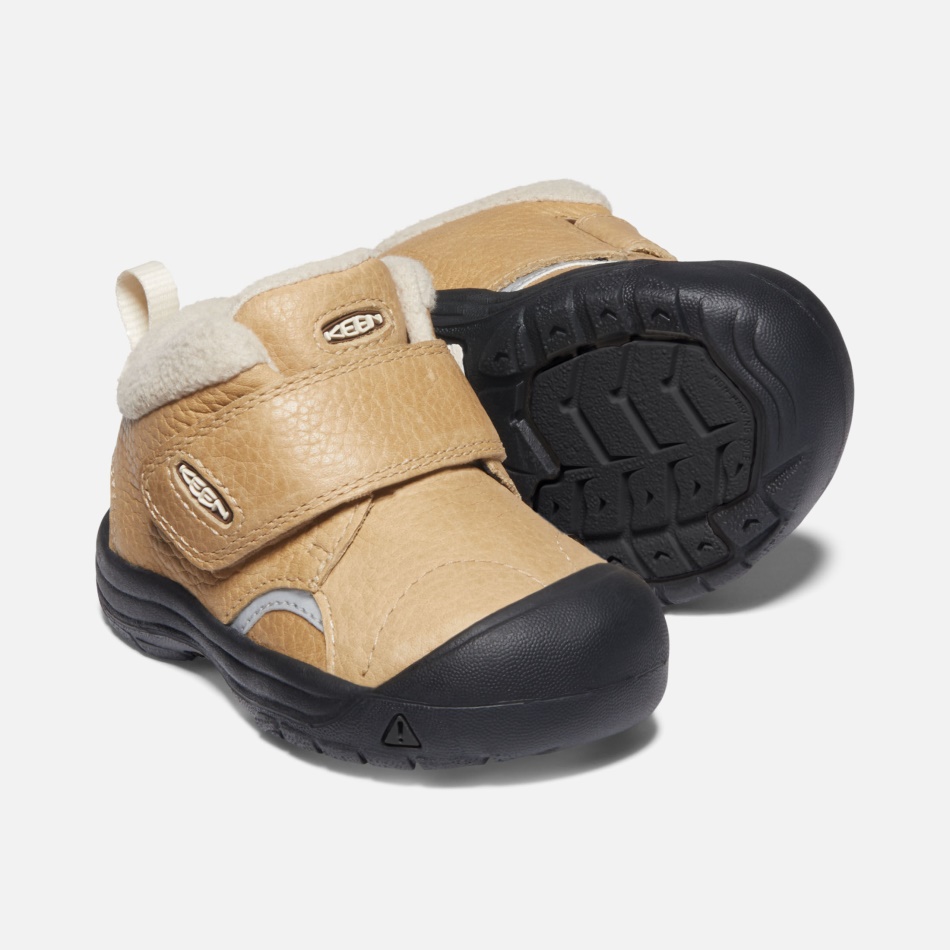 Bota Kootenay Iii Para Niños Pequeños Con Forma De Piña Y Abedul