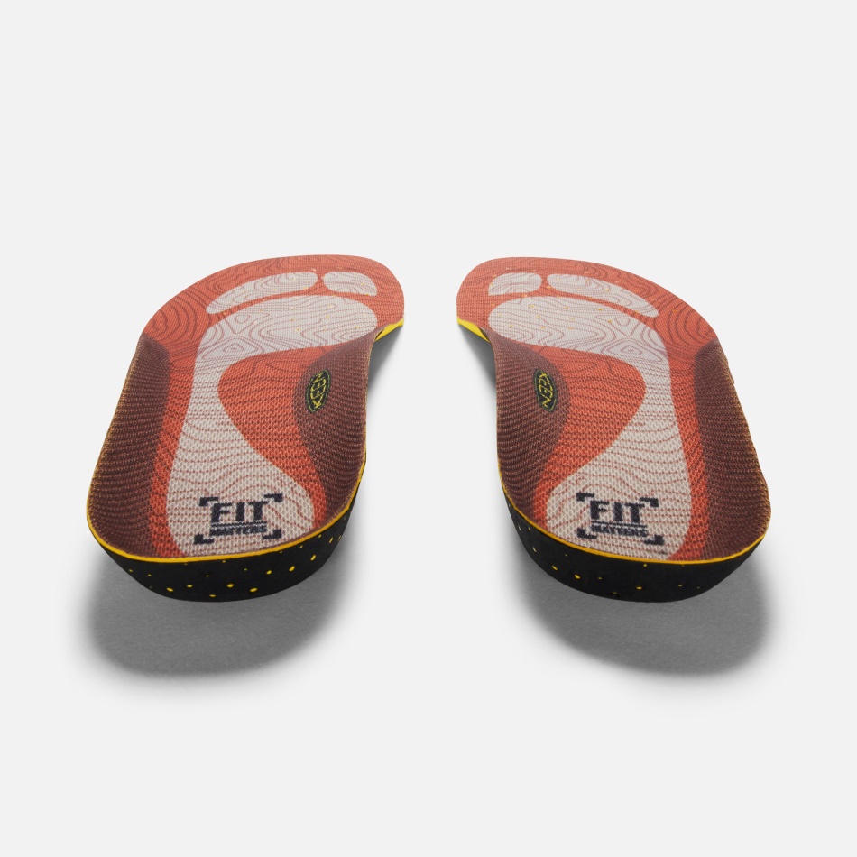 Plantilla De Repuesto K-10 Para Exteriores Para Hombre De Color Naranja Quemado