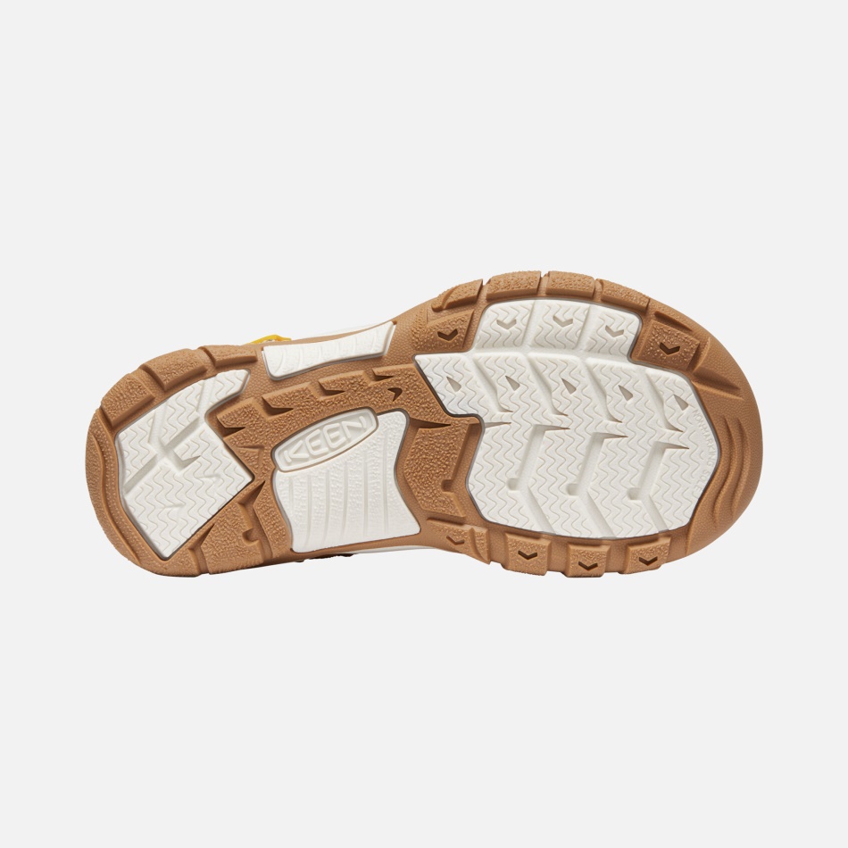 Newport Para Niños Grandes Amarillo Piel De Naranja Entusiasta X Al Aire Libre Afro