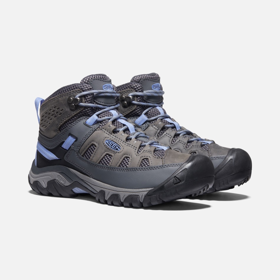 Targhee Vent Mid Mujer Acero Gris Hortensia Sharp