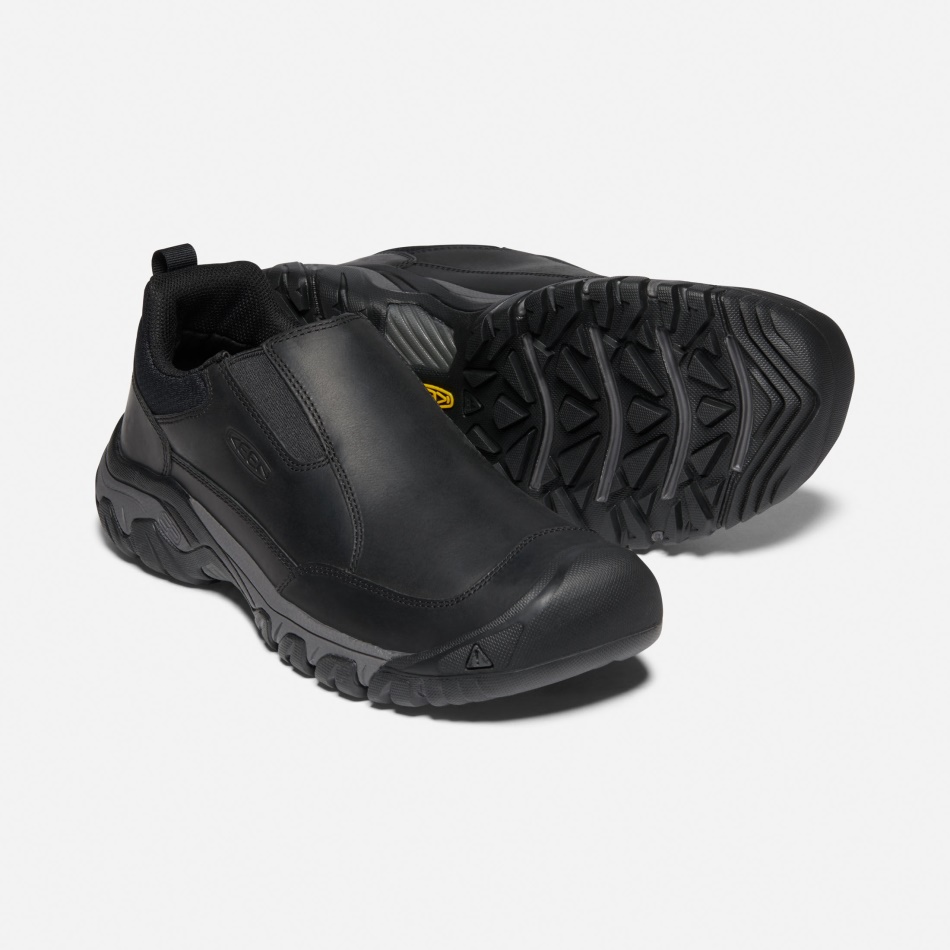 Black-magnet Men's Targhee Iii Sin Cordones