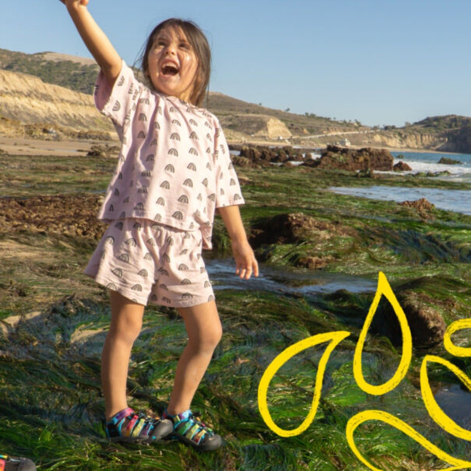 Newport H2 Para Niños Grandes Negro Gris Acero Afilado